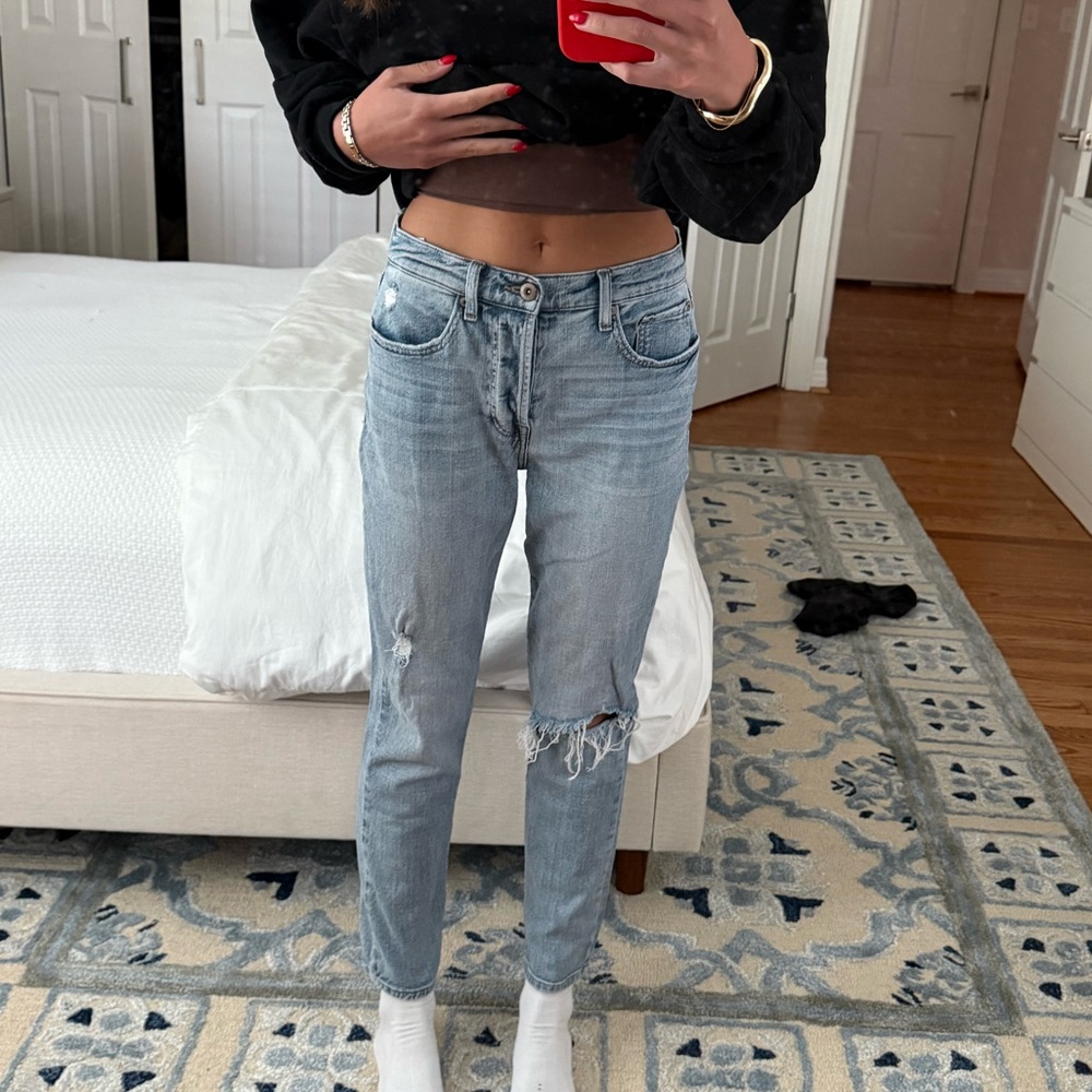 Pistola straight leg jeans